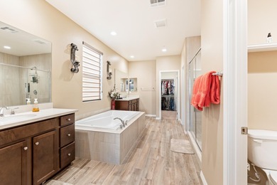 Sophisticated 3-Bedroom Home with $100K in Designer Upgrades in on Mountain View Country Club in California - for sale on GolfHomes.com, golf home, golf lot