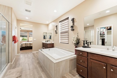 Sophisticated 3-Bedroom Home with $100K in Designer Upgrades in on Mountain View Country Club in California - for sale on GolfHomes.com, golf home, golf lot