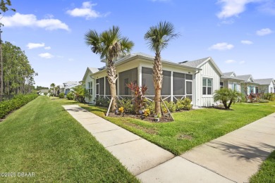 Dreamsicle Delight! Preserve Views, Premium Upgrades & Porch on LPGA International Golf Course in Florida - for sale on GolfHomes.com, golf home, golf lot