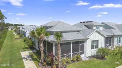 Dreamsicle Delight! Preserve Views, Premium Upgrades & Porch on LPGA International Golf Course in Florida - for sale on GolfHomes.com, golf home, golf lot