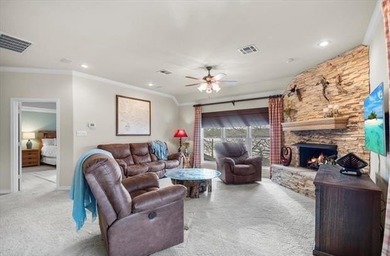 Welcome to this fabulous WATERFRONT home, that offers an on Hide-A-Way Lake Golf Course in Texas - for sale on GolfHomes.com, golf home, golf lot