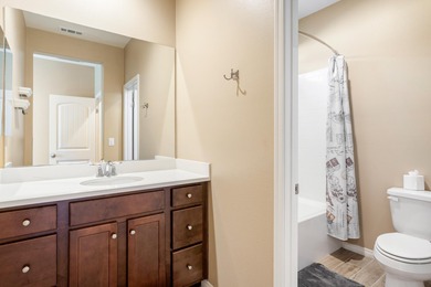 Sophisticated 3-Bedroom Home with $100K in Designer Upgrades in on Mountain View Country Club in California - for sale on GolfHomes.com, golf home, golf lot