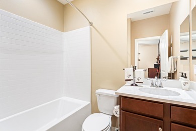 Sophisticated 3-Bedroom Home with $100K in Designer Upgrades in on Mountain View Country Club in California - for sale on GolfHomes.com, golf home, golf lot