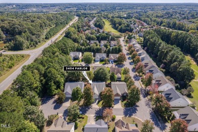 Rare Cedar Grove home in Wakefield Plantation with a finished on TPC at Wakefield Plantation in North Carolina - for sale on GolfHomes.com, golf home, golf lot