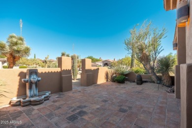 Discover exquisite golf course living in this gorgeous home on Troon North Golf Club  in Arizona - for sale on GolfHomes.com, golf home, golf lot