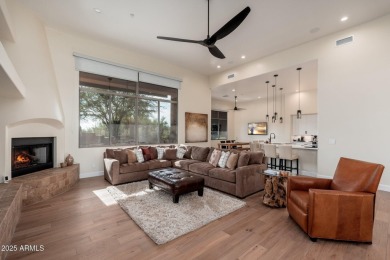 Discover exquisite golf course living in this gorgeous home on Troon North Golf Club  in Arizona - for sale on GolfHomes.com, golf home, golf lot