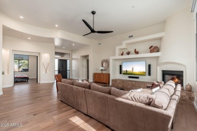 Discover exquisite golf course living in this gorgeous home on Troon North Golf Club  in Arizona - for sale on GolfHomes.com, golf home, golf lot
