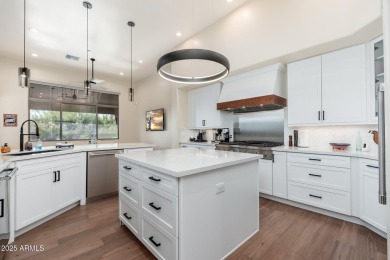 Discover exquisite golf course living in this gorgeous home on Troon North Golf Club  in Arizona - for sale on GolfHomes.com, golf home, golf lot