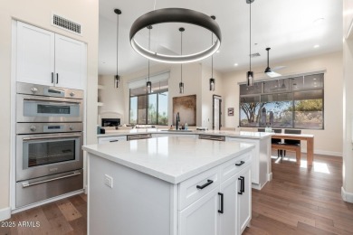 Discover exquisite golf course living in this gorgeous home on Troon North Golf Club  in Arizona - for sale on GolfHomes.com, golf home, golf lot