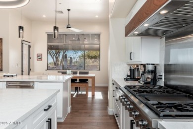 Discover exquisite golf course living in this gorgeous home on Troon North Golf Club  in Arizona - for sale on GolfHomes.com, golf home, golf lot