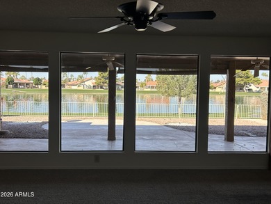 MILLION DOLLAR VIEW! Don't miss out on this Sun Lakes home with on Cottonwood Country Club in Arizona - for sale on GolfHomes.com, golf home, golf lot