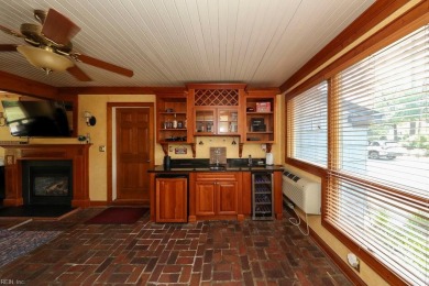 CHARMING RANCH ON BEAUTIFUL CAVALIER GOLF COURSE THREE QUARTERS on Cavalier Golf and Yacht Club in Virginia - for sale on GolfHomes.com, golf home, golf lot