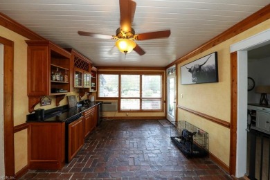 CHARMING RANCH ON BEAUTIFUL CAVALIER GOLF COURSE THREE QUARTERS on Cavalier Golf and Yacht Club in Virginia - for sale on GolfHomes.com, golf home, golf lot