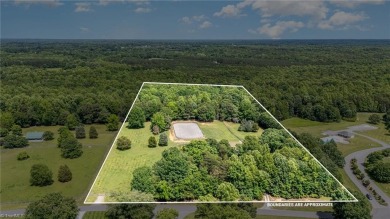 Equestrian dream on 12 acres with 360? farm views! You are right on Greensboro National Golf Club in North Carolina - for sale on GolfHomes.com, golf home, golf lot