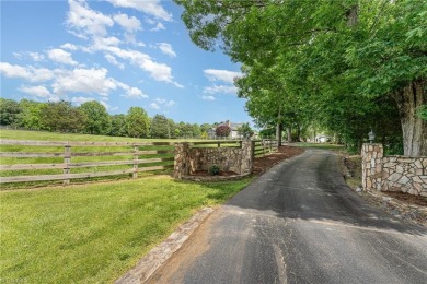 Equestrian dream on 12 acres with 360? farm views! You are right on Greensboro National Golf Club in North Carolina - for sale on GolfHomes.com, golf home, golf lot