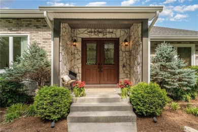 Equestrian dream on 12 acres with 360? farm views! You are right on Greensboro National Golf Club in North Carolina - for sale on GolfHomes.com, golf home, golf lot