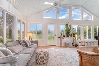 Equestrian dream on 12 acres with 360? farm views! You are right on Greensboro National Golf Club in North Carolina - for sale on GolfHomes.com, golf home, golf lot
