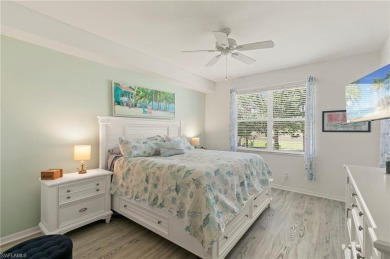 Enjoy effortless coastal living in this beautifully updated on Hammock Bay in Florida - for sale on GolfHomes.com, golf home, golf lot