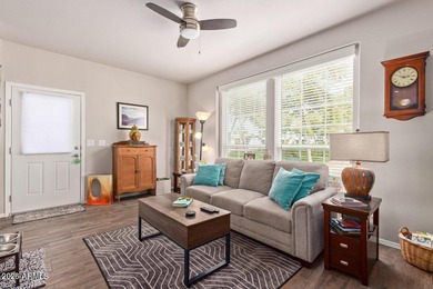 Welcome home! Check out this charming single-level manufactured on Pueblo Golf Course in Arizona - for sale on GolfHomes.com, golf home, golf lot