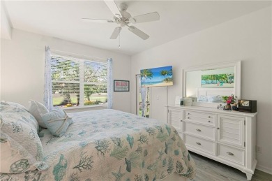 Enjoy effortless coastal living in this beautifully updated on Hammock Bay in Florida - for sale on GolfHomes.com, golf home, golf lot