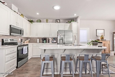 Welcome home! Check out this charming single-level manufactured on Pueblo Golf Course in Arizona - for sale on GolfHomes.com, golf home, golf lot