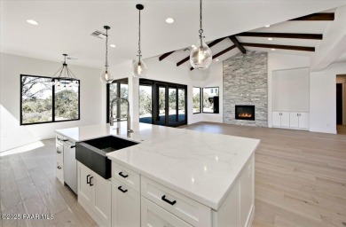 Rustic elegance in the exclusive, gated, golf course community on Talking Rock Golf Club in Arizona - for sale on GolfHomes.com, golf home, golf lot