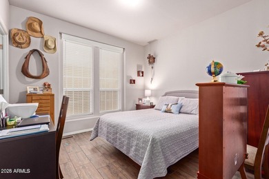 Welcome home! Check out this charming single-level manufactured on Pueblo Golf Course in Arizona - for sale on GolfHomes.com, golf home, golf lot