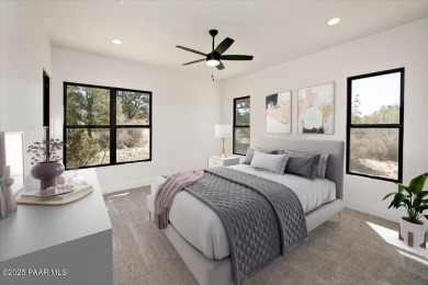 Rustic elegance in the exclusive, gated, golf course community on Talking Rock Golf Club in Arizona - for sale on GolfHomes.com, golf home, golf lot
