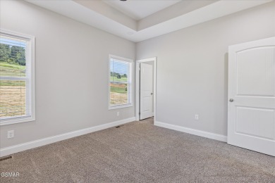 Stunning 3-bedroom, 3-bathroom home in Jefferson City, just on Patriot Hills Golf Club in Tennessee - for sale on GolfHomes.com, golf home, golf lot
