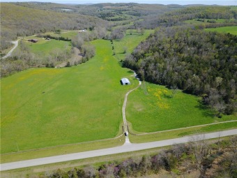 Rare opportunity to own a large 205 acre MOL farm, close to town on Oakridge Golf Course in Arkansas - for sale on GolfHomes.com, golf home, golf lot