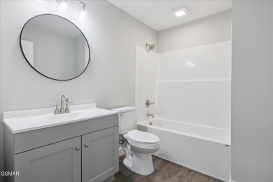 Stunning 3-bedroom, 3-bathroom home in Jefferson City, just on Patriot Hills Golf Club in Tennessee - for sale on GolfHomes.com, golf home, golf lot