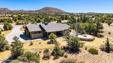 Rustic elegance in the exclusive, gated, golf course community on Talking Rock Golf Club in Arizona - for sale on GolfHomes.com, golf home, golf lot