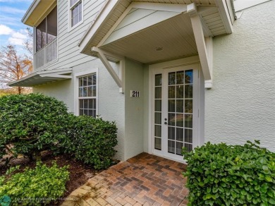 Highly desirable first floor corner unit!  3 bedrooms, 2 bath, 2 on Indian River Club in Florida - for sale on GolfHomes.com, golf home, golf lot
