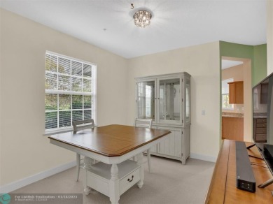 Highly desirable first floor corner unit!  3 bedrooms, 2 bath, 2 on Indian River Club in Florida - for sale on GolfHomes.com, golf home, golf lot