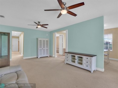 Highly desirable first floor corner unit!  3 bedrooms, 2 bath, 2 on Indian River Club in Florida - for sale on GolfHomes.com, golf home, golf lot