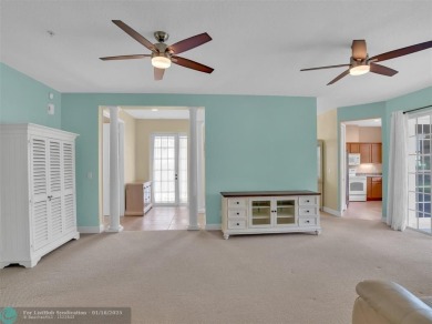 Highly desirable first floor corner unit!  3 bedrooms, 2 bath, 2 on Indian River Club in Florida - for sale on GolfHomes.com, golf home, golf lot