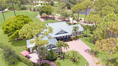 Premier estate property with breathtaking golf course views on Indian River Club in Florida - for sale on GolfHomes.com, golf home, golf lot