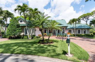 Premier estate property with breathtaking golf course views on Indian River Club in Florida - for sale on GolfHomes.com, golf home, golf lot