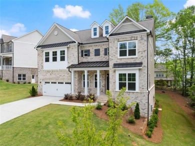 Discover luxury living in this barely lived-in gem nestled in on Traditions of Braselton Golf Club in Georgia - for sale on GolfHomes.com, golf home, golf lot