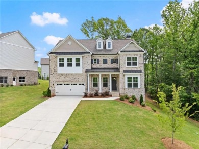 Discover luxury living in this barely lived-in gem nestled in on Traditions of Braselton Golf Club in Georgia - for sale on GolfHomes.com, golf home, golf lot