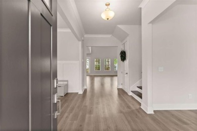 Discover luxury living in this barely lived-in gem nestled in on Traditions of Braselton Golf Club in Georgia - for sale on GolfHomes.com, golf home, golf lot