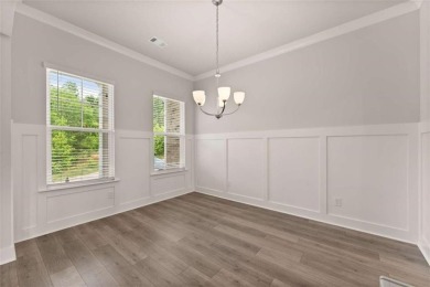 Discover luxury living in this barely lived-in gem nestled in on Traditions of Braselton Golf Club in Georgia - for sale on GolfHomes.com, golf home, golf lot