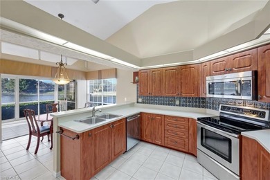 This beautifully maintained 2-bedroom, 2.5-bath condo with a on Wildcat Run Golf and Country Club in Florida - for sale on GolfHomes.com, golf home, golf lot