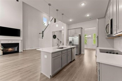 Discover luxury living in this barely lived-in gem nestled in on Traditions of Braselton Golf Club in Georgia - for sale on GolfHomes.com, golf home, golf lot