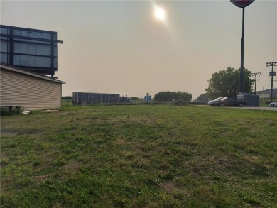 Commercial lot with exposure to I-94, the DQ drive through and on Albany Golf Club in Minnesota - for sale on GolfHomes.com, golf home, golf lot