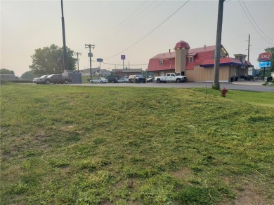 Commercial lot with exposure to I-94, the DQ drive through and on Albany Golf Club in Minnesota - for sale on GolfHomes.com, golf home, golf lot