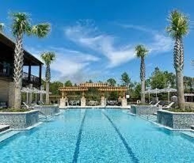Build your dream home in the exclusive, gated community of on Camp Creek Golf Course in Florida - for sale on GolfHomes.com, golf home, golf lot
