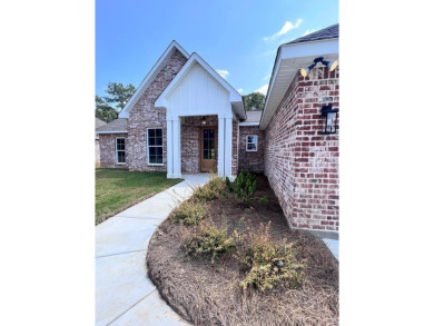 GORGEOUS 4 bedroom 2 bath New Construction home with on Millbrook Country Club in Mississippi - for sale on GolfHomes.com, golf home, golf lot