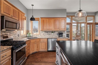 This modified two-story home is located in the highly desirable on The Wilds Golf Club in Minnesota - for sale on GolfHomes.com, golf home, golf lot