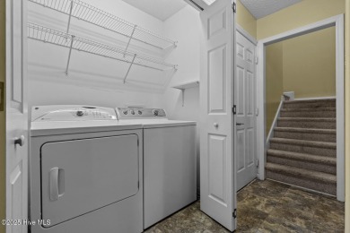 Welcome to this charming 3-bedroom, 2-bathroom home located in on Harbour Point Golf Club in North Carolina - for sale on GolfHomes.com, golf home, golf lot
